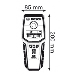 DETEKTOR Bosch GMS 120 Professional